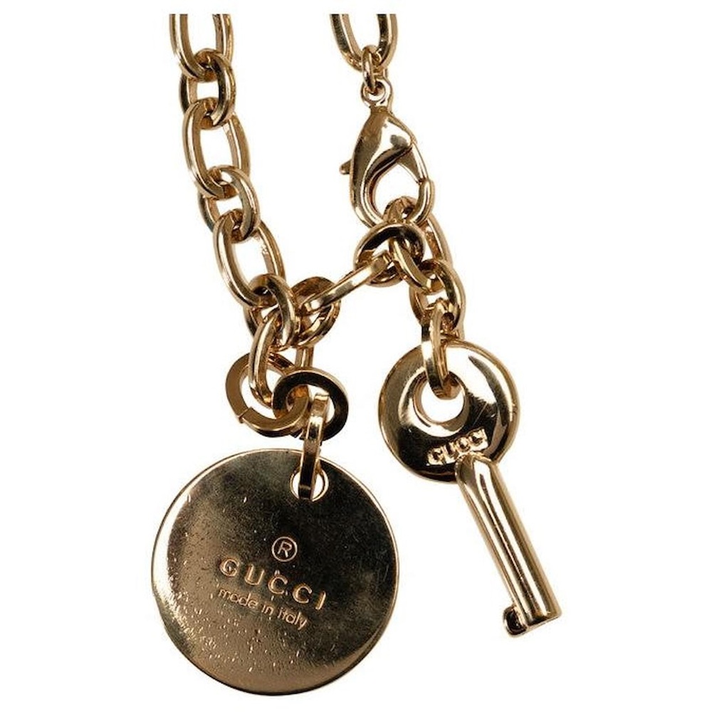 Gucci Gold Tone Key Purse, Satchel, Bag Charm